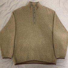 Nanamica Mohair Knit (tan) - Mens