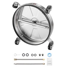 16.5" Pressure Washer Surface Cleaner 4000 PSI Stainless Steel QD-XDP10