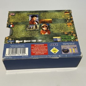 Shenmue II (Sega Dreamcast, 2001) PS2 PAL European CIB Complete Tested
