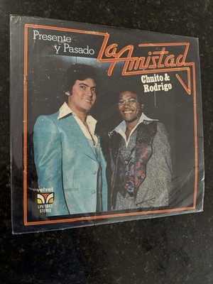 ORQUESTA LA AMISTAD   PRESENTE Y PASADO   [1979] CHUITO Y RODRIGO/VELVET REC/