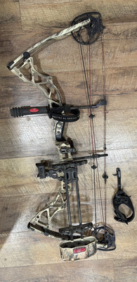 right handed 70lb Bowtech Assassin  with Accessories