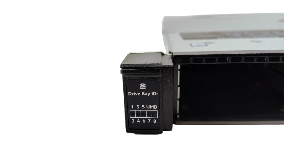 HP ProLiant DL360 Gen 10 1x Xeon Silver 4210 8x 2.5" Bay 2x 500W PSU sin RAM/HDD Foto 3 de 4