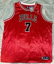 BEN GORDON CHICAGO BULLS REEBOK VINTAGE AUTHENTIC JERSEY SIZE 56 NEW W/ TAG