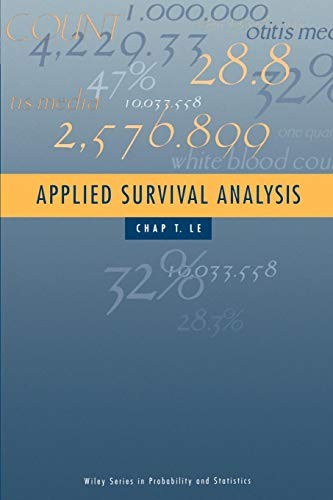 Survival Analysis by Le  New 9780471170853 Fast Free Shipping<-