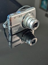 Olympus Stylus 1010 10MP Silver Compact Digital Camera W/ Battery