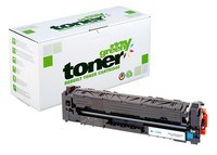 My Green Toner Zu Hp 207X W2211X Cyan - Ca. 2450 Seiten