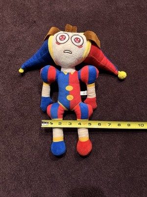 Pomni Amazing Digital Circus Plush Toy Soft Stuffed Doll - 12''