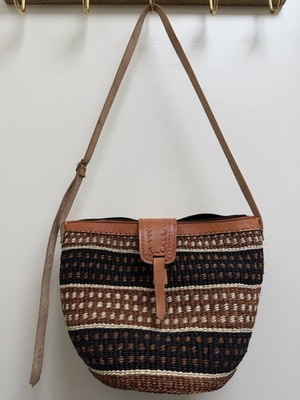Handmade African Sisal basket, Kiondo handbag, Sisali handbag