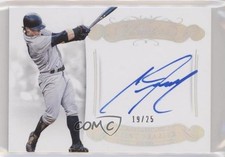 2018 Panini Flawless Rookie Signatures 19/25 Clint Frazier #FRS-CF2 Auto 6fs