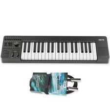 Nux NTK-37 Keyboard USB MIDI Keyboard-Control...