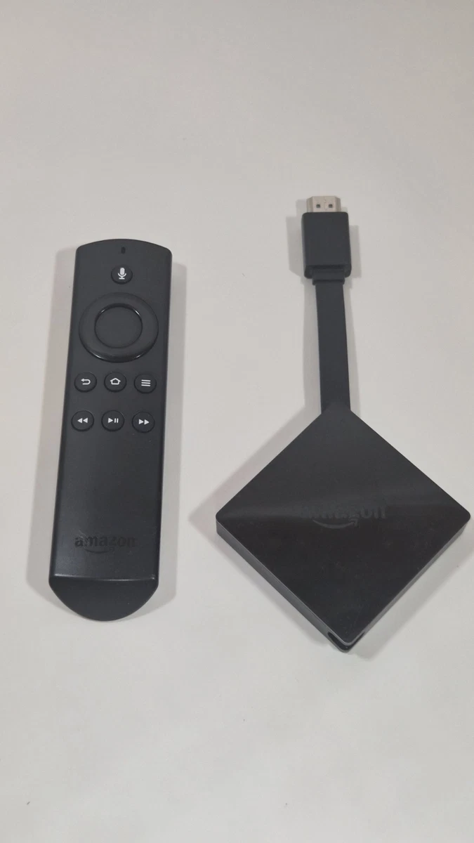 Amazon Fire TV (3rd Generation) Black Home Internet & Media