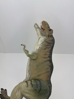 1997 Jurassic Park JP29 Chaos Effect Thrasher T-Rex Kenner READ