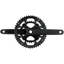 Samox G3 Crankset - 175mm, 10-11 Speed, 44/28t, Black TBF37M-256CC-BB0-175