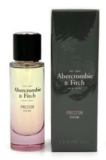 RARE Abercrombie and Fitch Preston Perfume Ea...