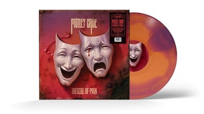 Motley Crue 'Theatre of Pain' (40th Anniversary) Purple Crush Vinyl NEW SEALED