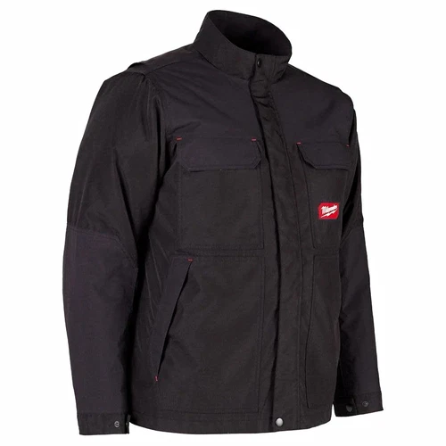 Milwaukee Black FREEFLEX , Multiple Pockets, Black Jacket Style. XL - product listing photo