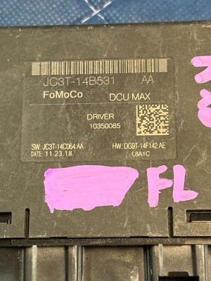 Scheda Di Controllo BURFORD 572-VER3, Ricambio Usato Ma Funzionante