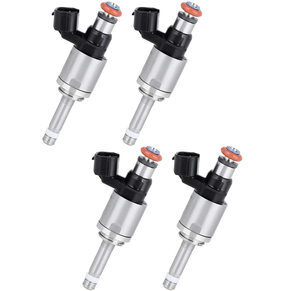 Inyector de combustible 4 piezas PY0113250 para Mazda 6 2,5 L L4 2014 2015 2016 OEM FJ1288 Foto 2 de 4