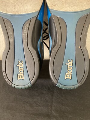 Etonic Sneakers Mens Perfect Slide Blue 7 Bowling Shoes Retro Lace Up EBMD103-18 Etonic Perfect Slide Bowling Shoes Black Blue Men main image 4