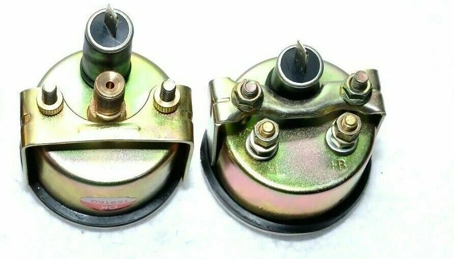 Ford Tractor 2N 8N 9N NAA 601 70 801 901 2000 4000 Amp Oil Gauge Set - Image 2 of 3
