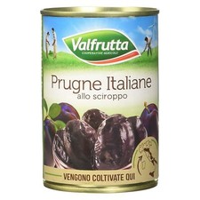 Valfrutta Chunky Italian Xenon Syrup Jar 425 Gr Fruit Canned Fruit