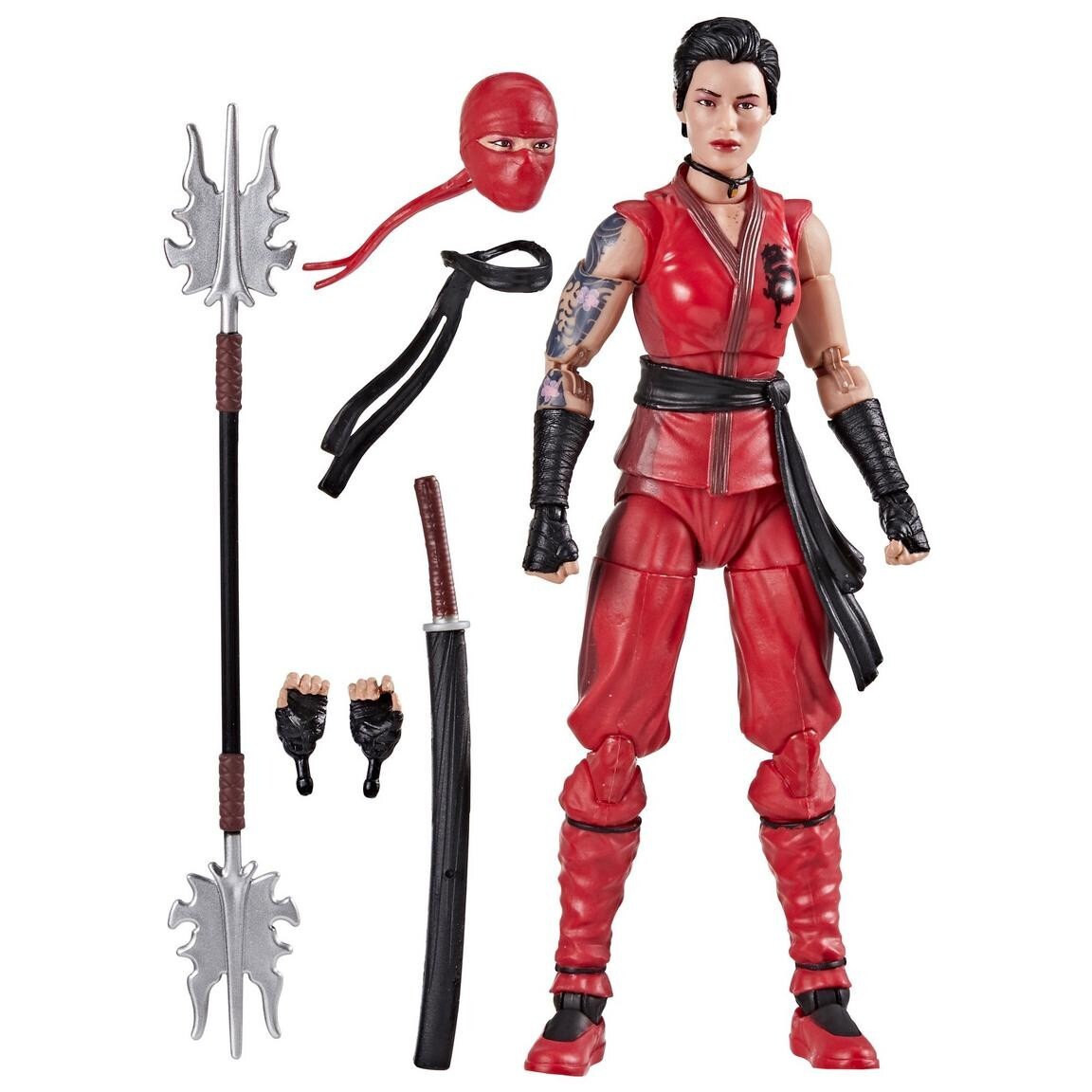G.I. Joe Classified Series Kim Jinx Arashikage 6