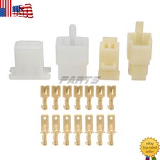 Voltage Regulator Rectifier Connector Kit For Motorcycle 1987-2010 Universal