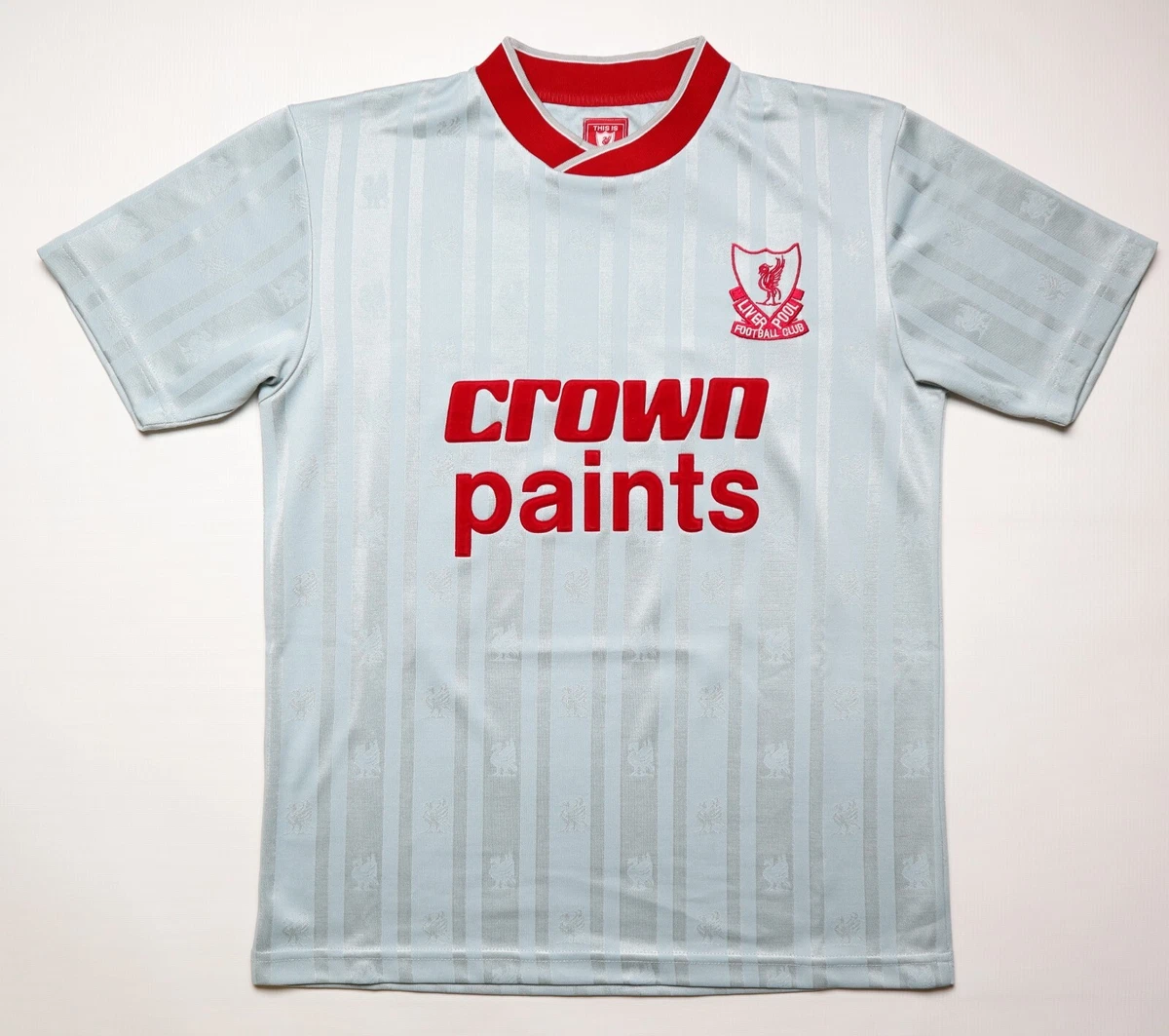 Liverpool 1987 top away shirt
