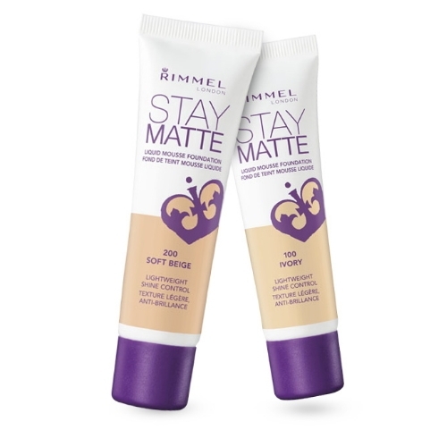 Rimmel London Stay Matt Flüssigmousse Foundation - Bild 2 von 19