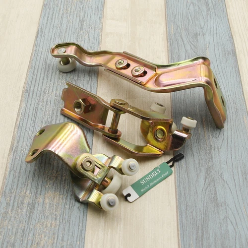 Left Sliding Door Roller Guide Hinge Bottom Middle Top For Mercedes Sprinter - Picture 3 of 9