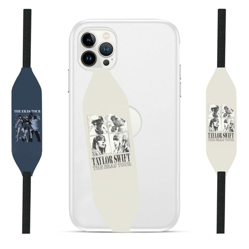 Universal Phone Grip Straps for Secure Handling | Reversible - 第 1/18 張圖片