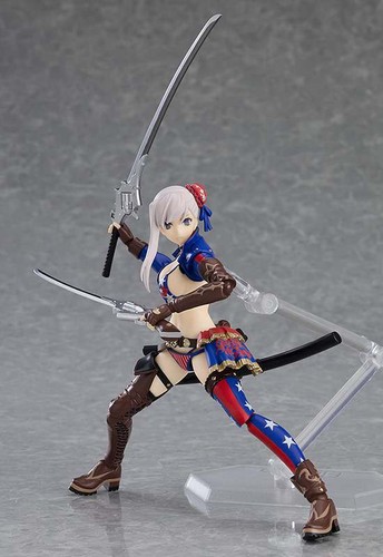FATE G/O BERS MIYAMOTO MUSASHI FIGMA AF - Imagen 4 de 5