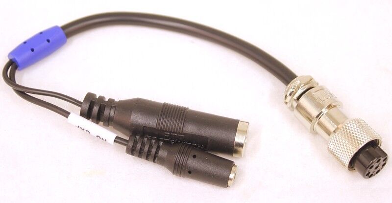 Heil Sound AD-1-IC Headset adapter cable: Icom 8-pin w/o cap Heil Sound AD-1-IC Headset adapter cable: Icom 8-pin w/o cap