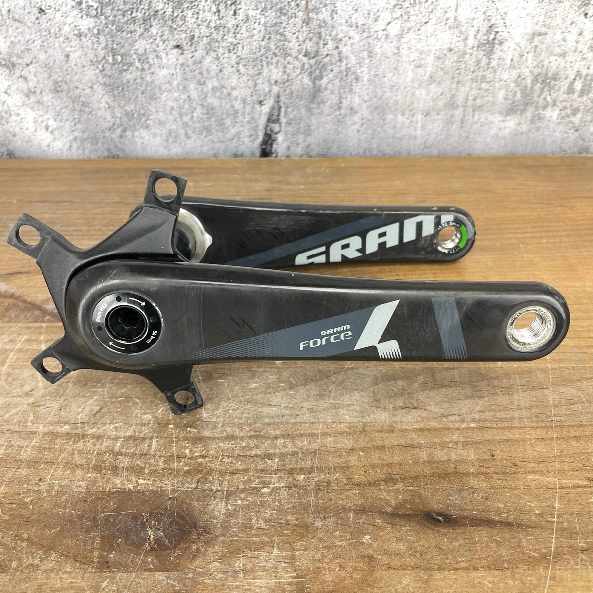 Sram crank best sale arms