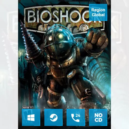 BioShock Infinite for PC Game Steam Key Region Free 