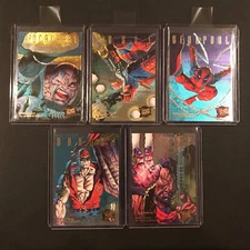 1995 Fleer Ultra X-Men Hunters & Stalkers Rainbow Singles-Choose-Finish Your Set