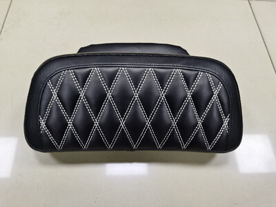 PU Rear Pack Trunk Backrest Pad For Harley Road Glide FLTRX Ultra FLTRU Limited