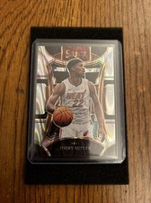 Jimmy Butler 2023-24 Panini Select #361 Mezzanine Flash Prizm