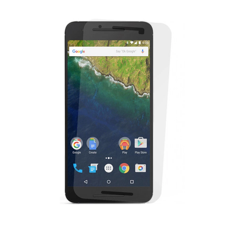 XUMA Clear Screen Protector Kit for Nexus 6P - 2 pack - Image 3 of 3