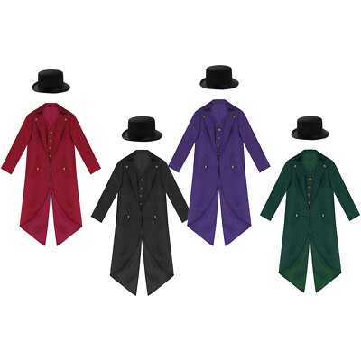 Kids-Tail Coat, Size 128 (8 Years) (disfraz