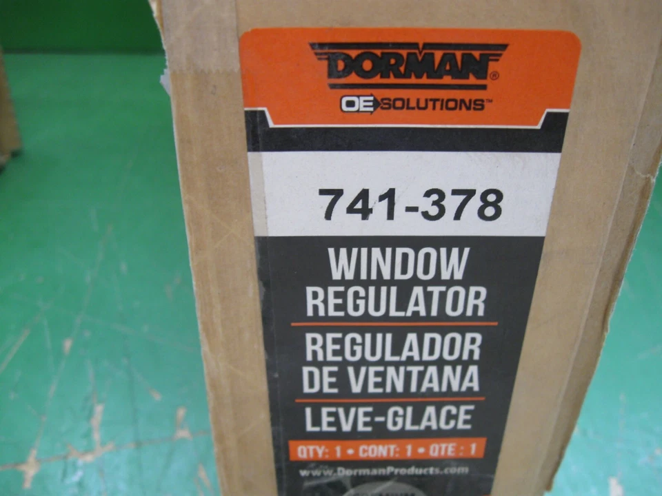 Dorman 741-378 Power Window Motor & Regulator for 2001-2003 Oldsmobile Aurora - Image 2 of 2