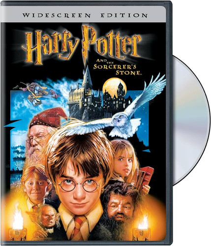 * Harry Potter And The Sorcerer's Stone - Very Good DVD