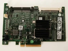 Dell PERC 6i Dual SAS PCIe 2.0 RAID Controller Card P/N 0H726F H726F - TESTED