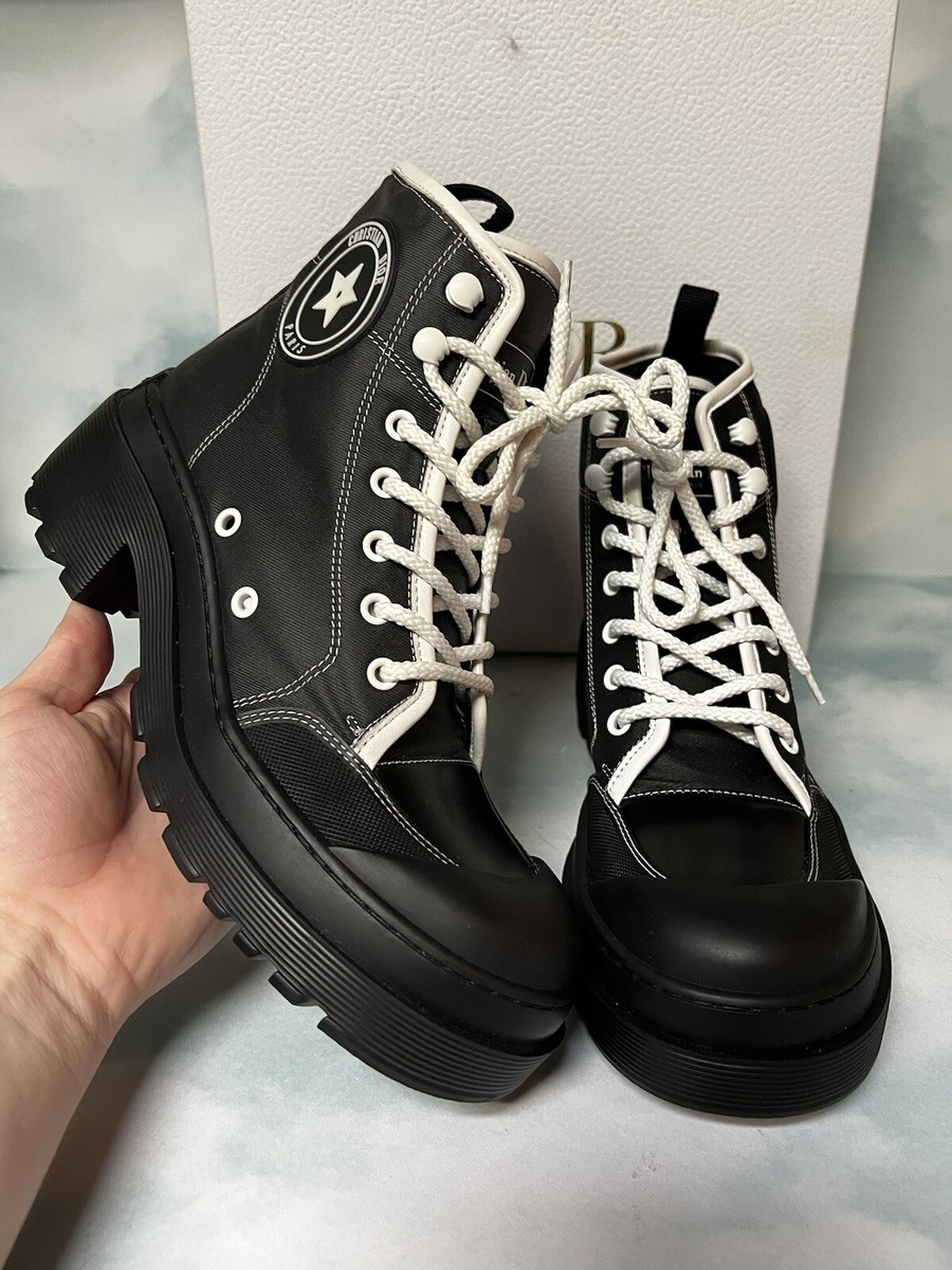 ディオール☆ D-ライズブーツ BOTTE D-RISE スニーカー | www.sapi.org.sg