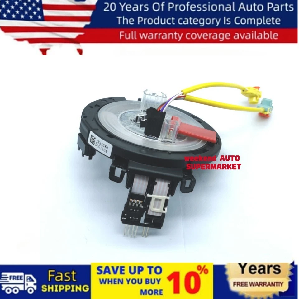 Resorte de reloj con calefacción para Dodge Durango 2013 Jeep Grand Cherokee Foto 4 de 4