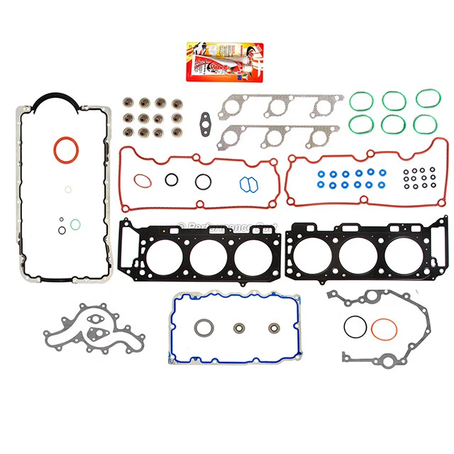 Juego completo de juntas para 00-03 Ford Explorer Ranger Mazda B4000 Mercury Mountaineer Foto 2 de 4