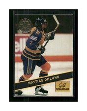 1994 Signature Rookies Gold Standard Multi-Sport Card #89 Mattias Ohlund