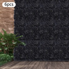 6PCS 60 40cm Artificial Flower Wall Panels for Gardens Parties Decor Backdrop