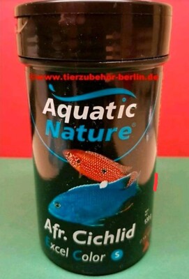30 x Aquatic Nature 130 g Afr Cichlid Excel Color S Original DOSE 130g NEU OVP