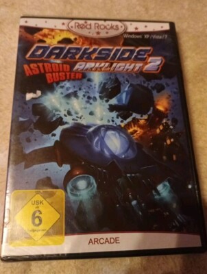Darkside Arklight 2 Astroid Buster von Red Rocks (PC, 2012, DVD-Box) Neu